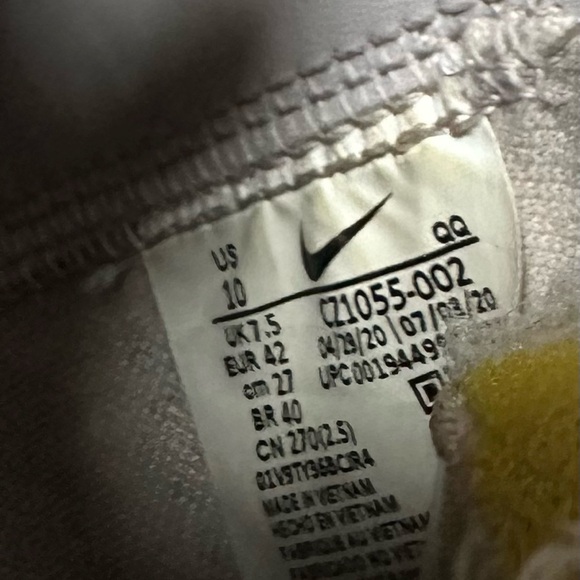 Mauve And Beige Pair Up On Latest Womens Nike Blazer Mid ’77 Size 10 - Picture 6 of 7